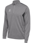 Preview: Hummel Authentic Half Zip Sweat - Grey melange